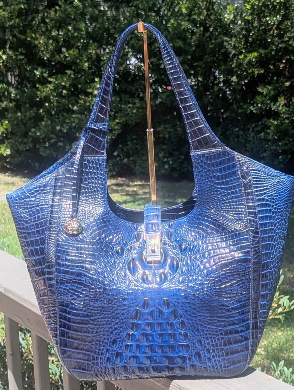 Brahmin Carla in Sapphire